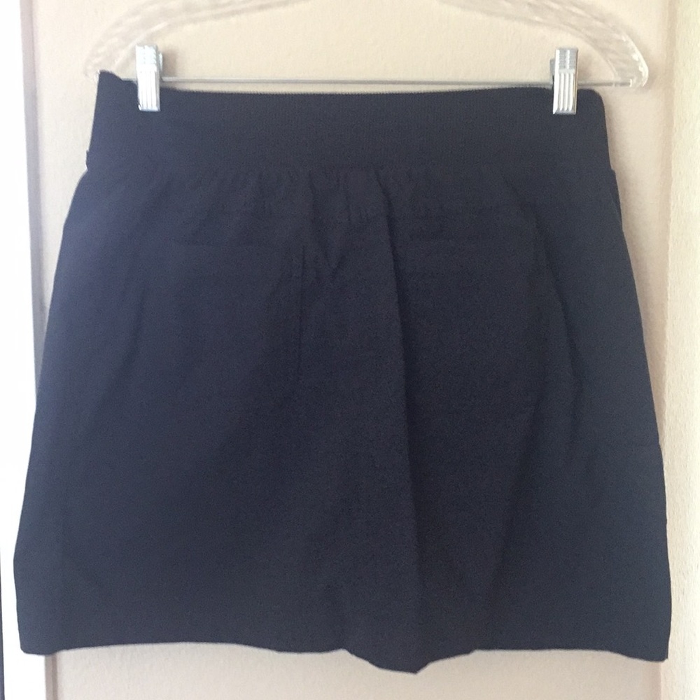 Style &Co Black ladies skort size M - Picture 3 of 5